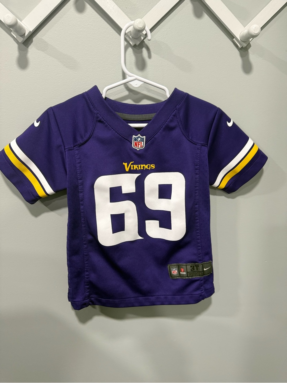 NFL Nike toddler Minnesota Vikings jersey 3T